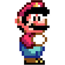 http://www.planetminecraft.com/skin/16-bit-mario-with-skinning-video/